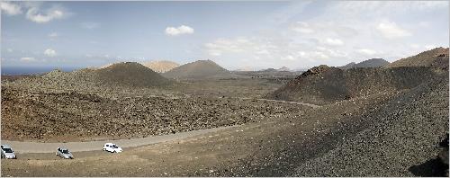 Panorama Timanfaya Panorama Timanfaya