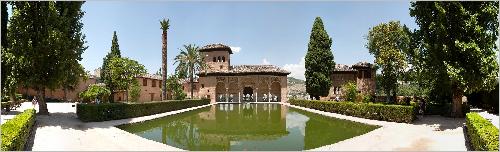 Panorama >> Granada Alhambra