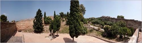 Panorama >> Malaga Gibralfaro