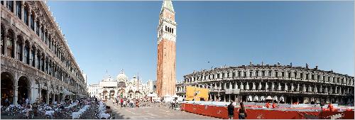 Panorama Venedig Markusplatz