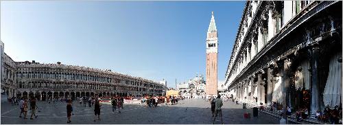 Panorama Venedig Markusplatz