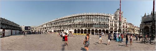 Panorama Venedig Markusplatz