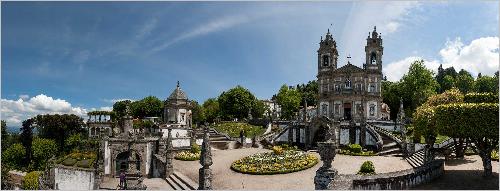 Panorama Bom Jesus do Monte