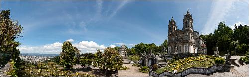 Panorama Bom Jesus do Monte