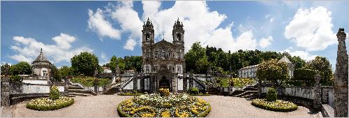 Panorama Bom Jesus do Monte