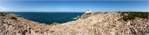 Panorama Cabo Sao Vicente