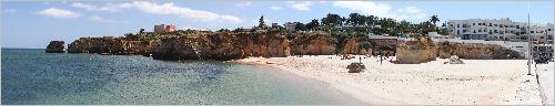 Panorama Lagos Praia de Batata
