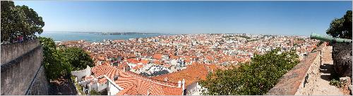 Panorama Lissabon