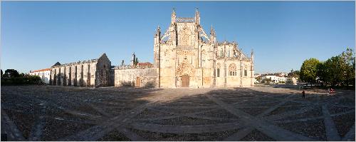 Panorama Mosteiro da Batalha