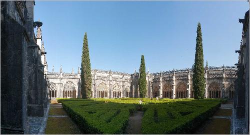Panorama Mosteiro da Batalha