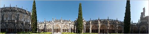 Panorama Mosteiro da Batalha