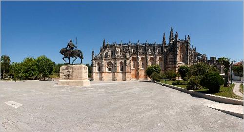 Panorama Mosteiro da Batalha