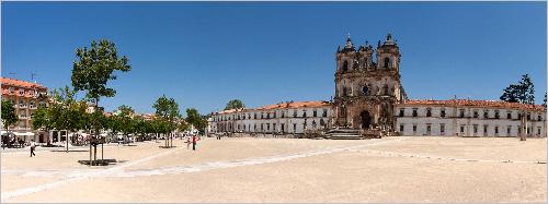 Panorama Mosteiro de Alcobaca