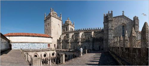 Panorama Porto Kathedrale
