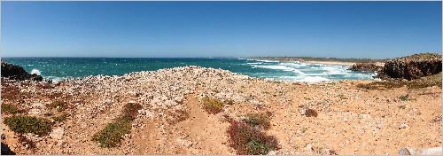 Panorama Praia da Bordeira
