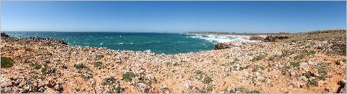 Panorama Praia da Bordeira