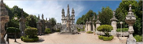 Panorama Santurio de Nossa Senhora dos Remdios