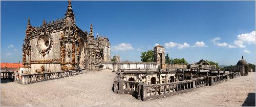 Panorama Tomar Convento de Cristo