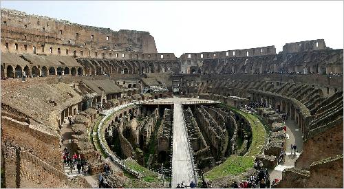 Panorama Colosseum