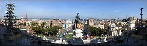 Panorama Piazza Venezia