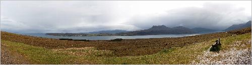 Panorama Bei Durnamuck