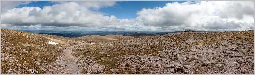 Panorama Cairn Gorm