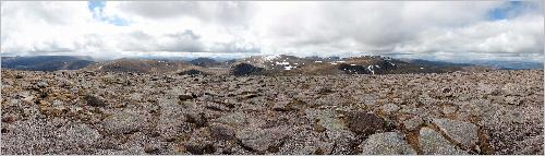 Panorama Cairn Gorm