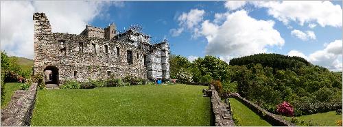 Panorama Castle Campbell