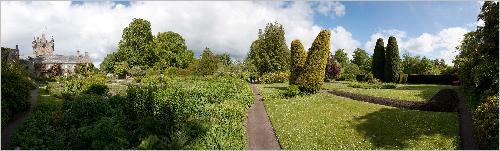 Panorama Cawdor Castle