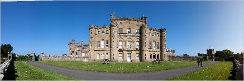 Panorama Culzean Castle