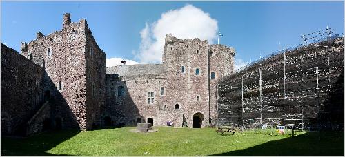 Panorama Doune Castle