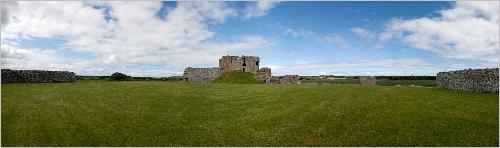 Panorama Duffus Castle