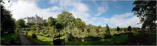 Panorama Dunrobin Castle