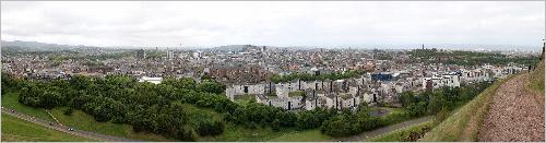Panorama Edinburgh