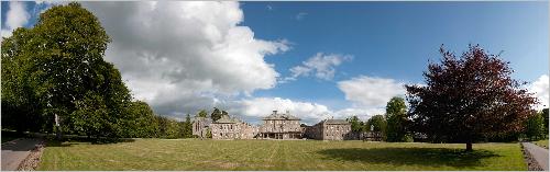 Panorama Haddo House