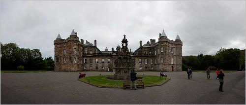 Panorama Palace of Holyrood House