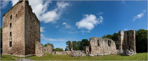 Panorama Spynie Palace