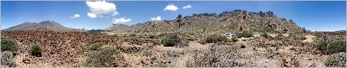 Panorama Las Canadas del Teide (360°)