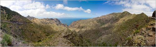 Panorama Bei Las Portelas
