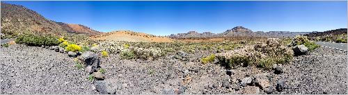 Panorama Canadas de Teide