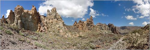 Panorama Los Roques de Garcia