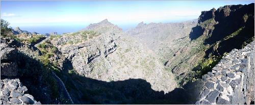 Panorama Mirador de Masca