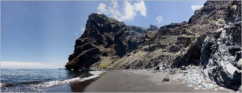 Panorama Playa de Masca