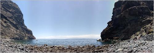 Panorama Playa de Masca