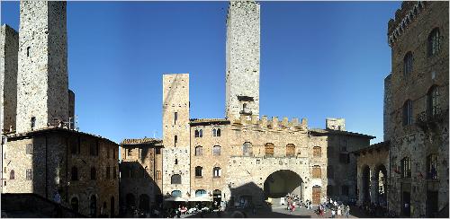Panorama San Gimignano Panorama San Gimignano