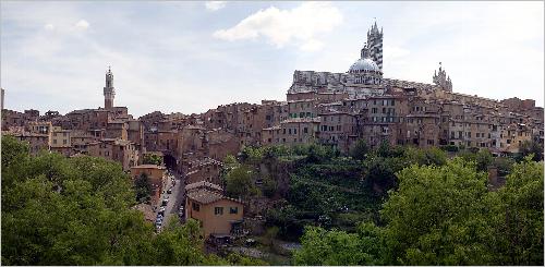 Panorama Siena Panorama Siena