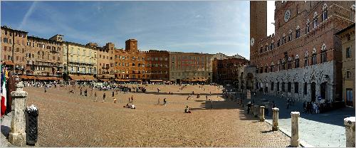 Panorama Siena - Campo Panorama Siena - Campo