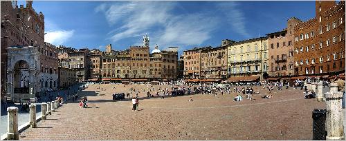 Panorama Siena - Campo Panorama Siena - Campo
