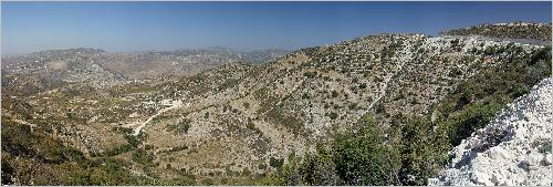 Panorama Troodos-Gebirge Panorama Troodos-Gebirge
