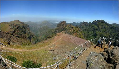 Panorama Pico Do Arieiro Panorama Pico Do Arieiro